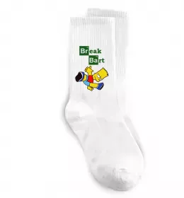 Носки Breack Bart Белый фото