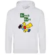 Жіноча толстовка (худі) Breack Bart Сірий меланж Жіноча толстовка (худі) Breack Bart Сірий меланж фото
