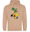 Жіноча толстовка (худі) Breack Bart Пісочний Жіноча толстовка (худі) Breack Bart Пісочний фото