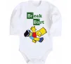Детский боди Breack Bart Белый фото