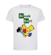 Детская футболка Breack Bart Белый фото