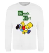 Свитшот Breack Bart Белый фото