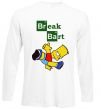 Реглан Breack Bart Білий фото