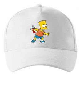 Кепка Барт з фарбою