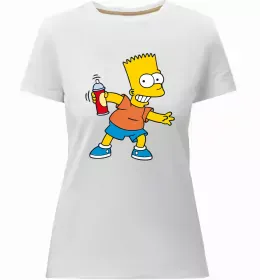 Женская премиум футболка