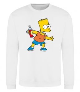 Світшот Барт з фарбою Світшот Барт з фарбою