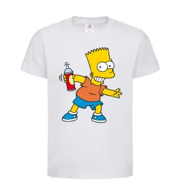 Детская футболка The Simpsons MiB Черный фото