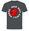 Мужская футболка Red hot chili peppa Графит фото