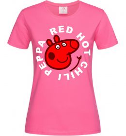 Женская футболка Red hot chili peppa