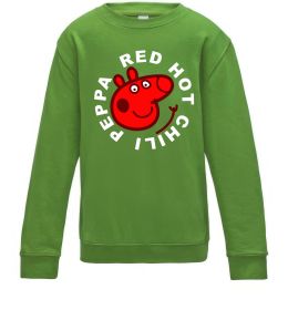 Детский Свитшот Red hot chili peppa