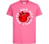 Детская футболка Red hot chili peppa Ярко-розовый фото