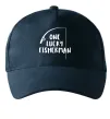 Кепка One lucky fisherman Темно-синий фото