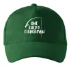 Кепка One lucky fisherman Темно-зеленый фото