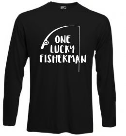 Лонгслив One lucky fisherman