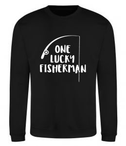 Свитшот One lucky fisherman