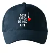 Кепка Best catch of his life Темно-синій фото