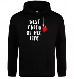 Женская толстовка (худи) Левиця парна Черный фото