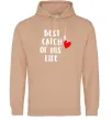 Жіноча толстовка (худі) Best catch of his life Пісочний Жіноча толстовка (худі) Best catch of his life Пісочний фото