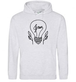 Женская толстовка (худи) Green light