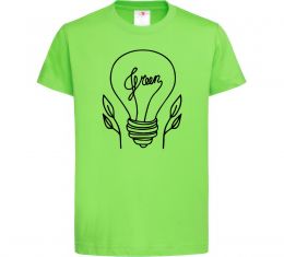 Детская футболка Green light