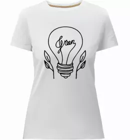 Женская премиум футболка