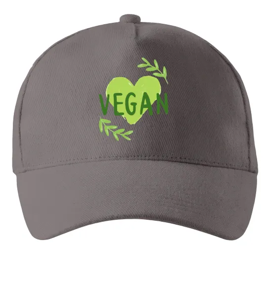 Кепка Vegan Серый фото