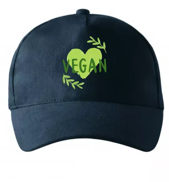 Кепка Vegan Темно-синий фото