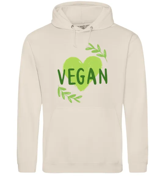 Мужская толстовка (худи) Vegan Таш фото