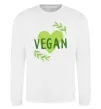 Свитшот Vegan Белый фото