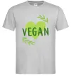 Мужская футболка Vegan Серый фото