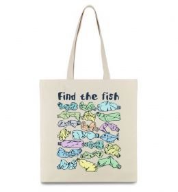 Эко-сумка Find the fish