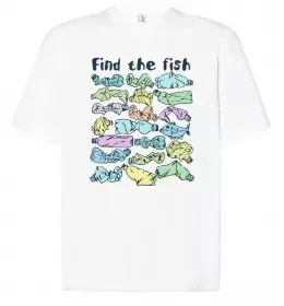 Футболка Оверсайз