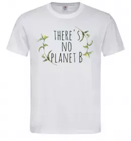 Мужская футболка Карта Белый фото