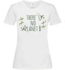 Женская футболка There's no planet B Женская футболка There's no planet B