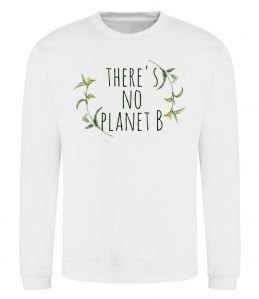 Свитшот There's no planet B