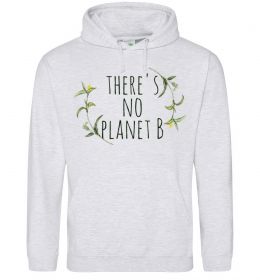 Женская толстовка (худи) There's no planet B Женская толстовка (худи) There's no planet B