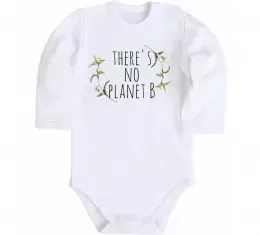 Детский боди Resist plastic Белый фото