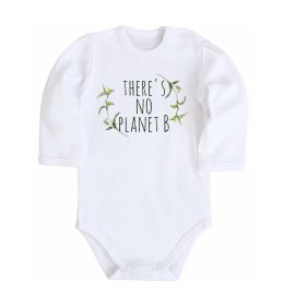 Детский боди There's no planet B Детский боди There's no planet B