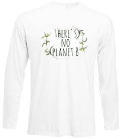 Лонгслів There's no planet B