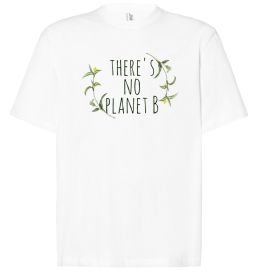 Футболка Оверсайз There's no planet B