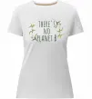 Женская премиум футболка There's no planet B Белый Женская премиум футболка There's no planet B Белый фото