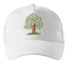 Кепка Green tree with flowers Кепка Green tree with flowers