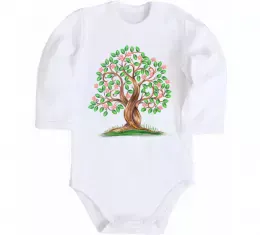 Детский боди Resist plastic Белый фото