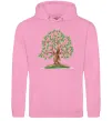 Жіноча толстовка (худі) Green tree with flowers Рожевий Жіноча толстовка (худі) Green tree with flowers Рожевий фото