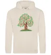 Женская толстовка (худи) Green tree with flowers Таш Женская толстовка (худи) Green tree with flowers Таш фото