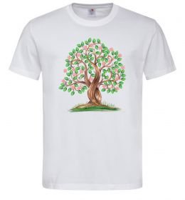 Чоловіча футболка Green tree with flowers