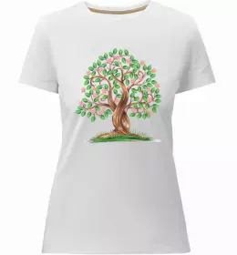 Жіноча преміум футболка