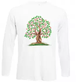 Лонгслив Resist plastic Белый фото