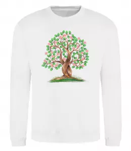 Свитшот Resist plastic Белый фото