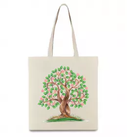 Эко-сумка Україна - дерево Черный фото